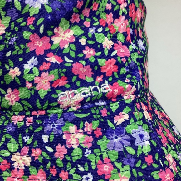 Apana Floral Bucket Hat NEW! - Picture 4 of 9